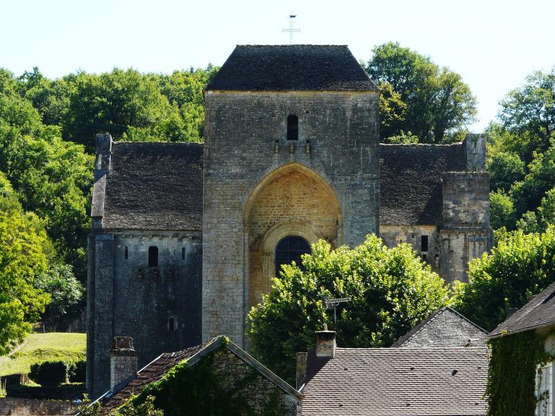 Ancienne abbaye, Coly-Saint-Amand