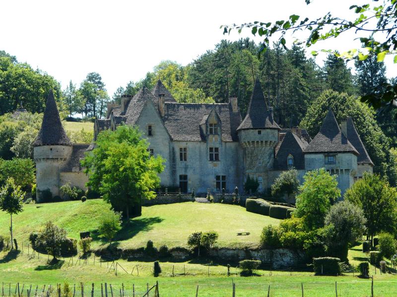 Château de la Grande Filolie, Coly-Saint-Amand