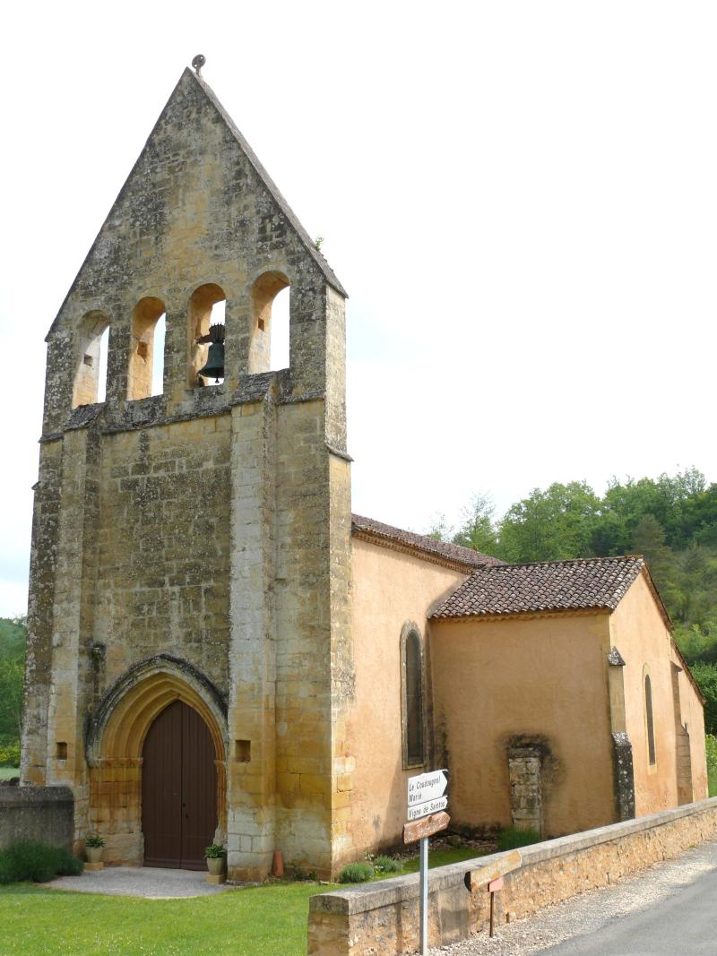 Eglise Saint-Avit, Saint-Avit-Rivière