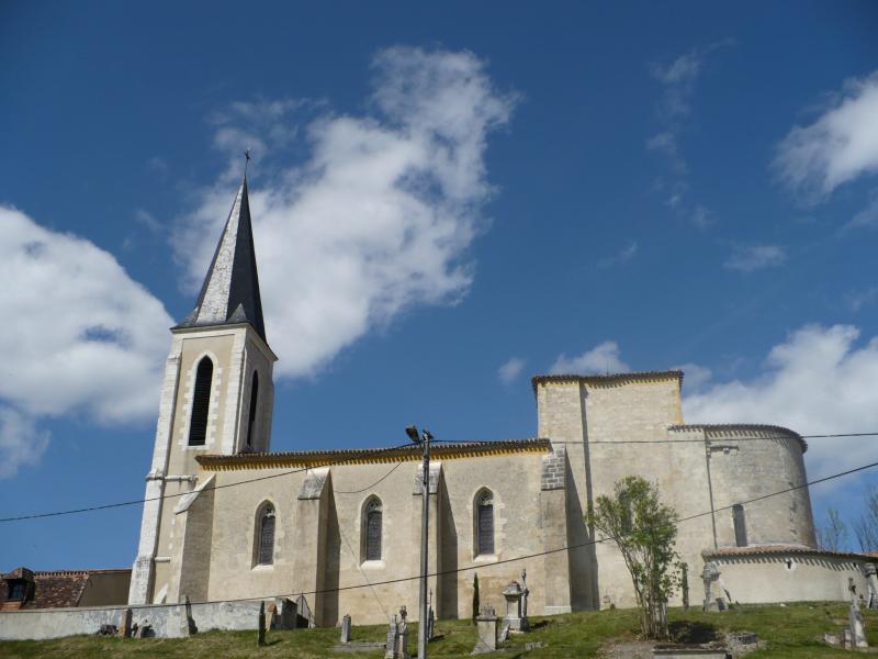 Eglise Saint-Caprais, Saint-Capraise-d'Eymet