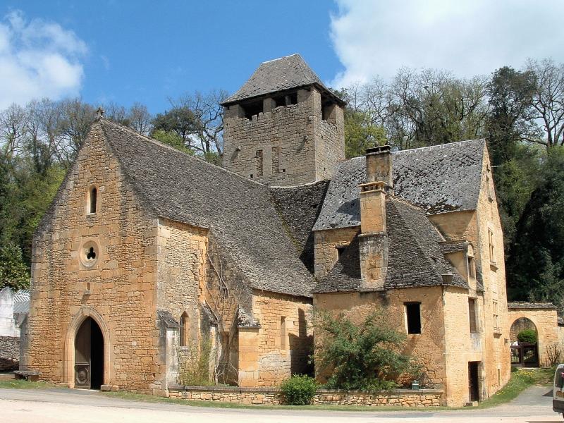 Eglise de Saint-Crépin, Saint-Crépin-et-Carlucet