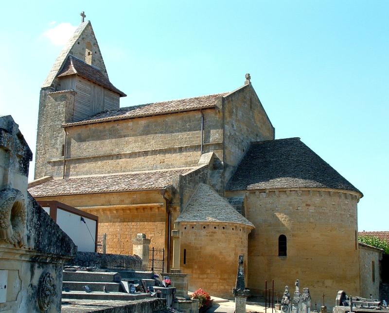 Eglise Sainte-Croix, Sainte-Croix