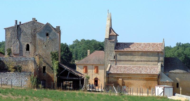 Prieuré de Sainte-Croix-de-Beaumont, Sainte-Croix