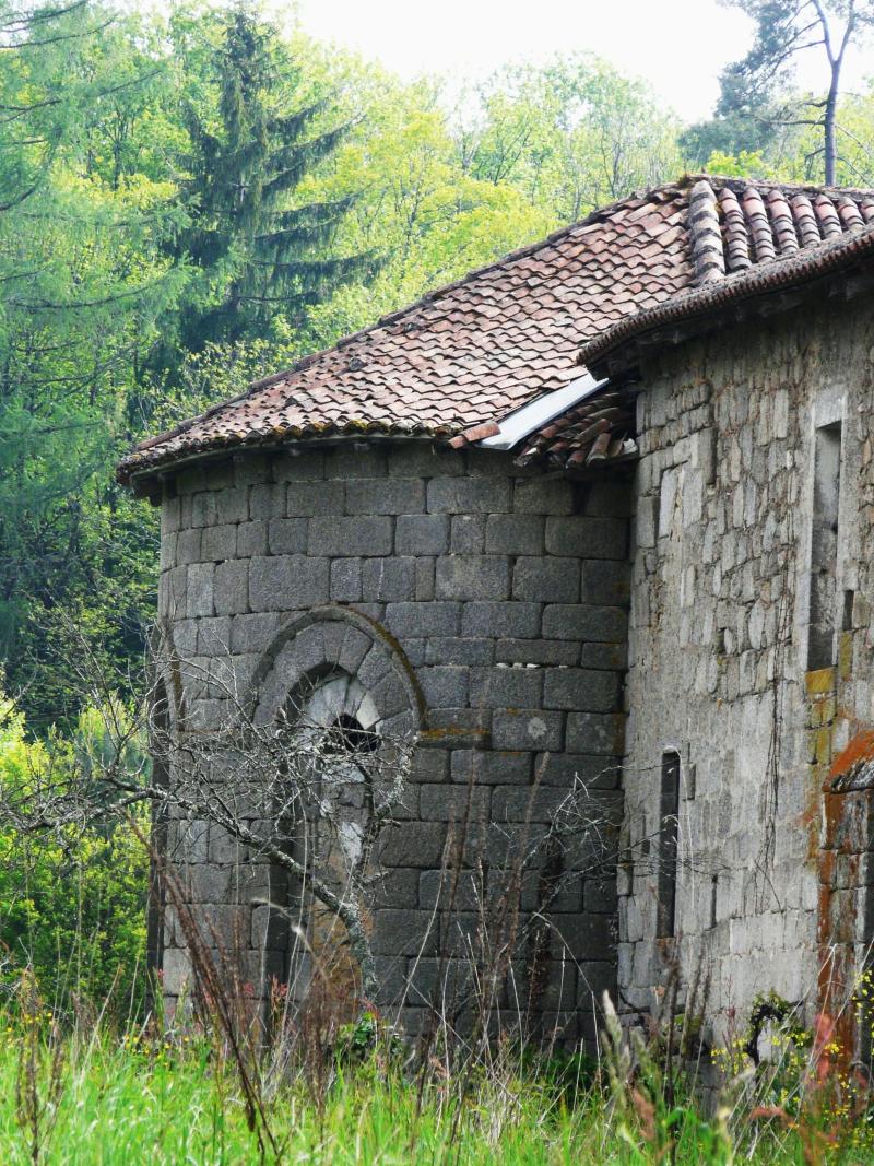 Restes du prieuré de Badeix, Saint-Estèphe