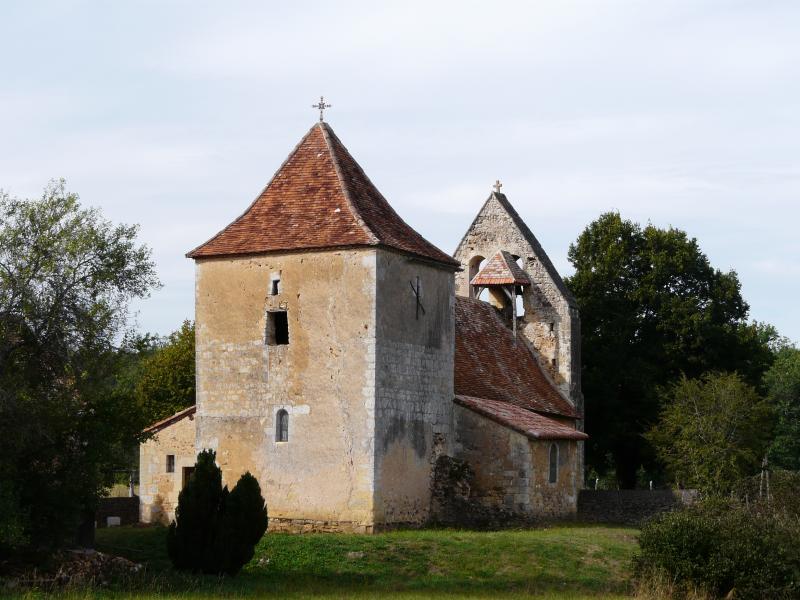 Eglise Saint-Jean et presbytère de Mortemart, Saint-Félix-de-Reillac-et-Mortemart