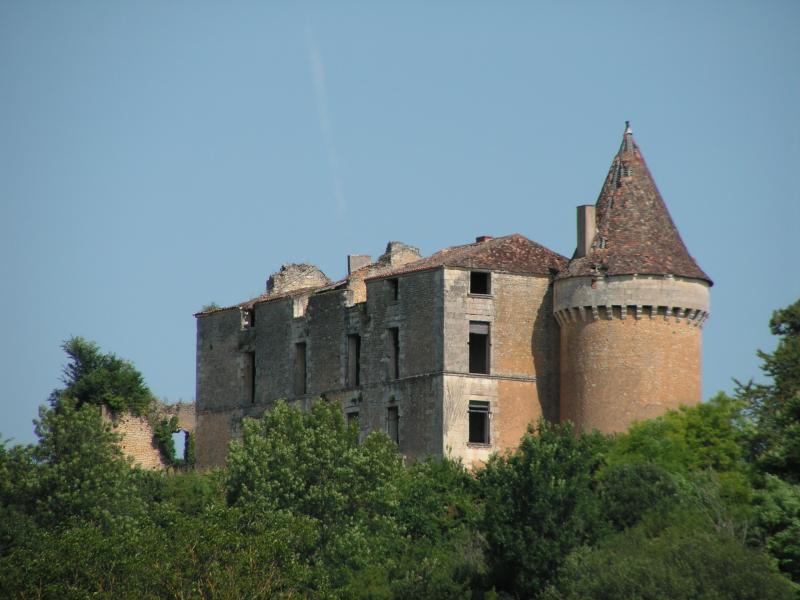 Ruines du château de Longas, Sainte-Foy-de-Longas