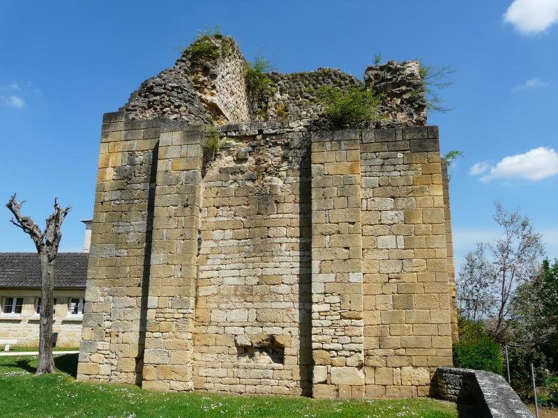 Ruines de l'ancien château, Saint-Geniès