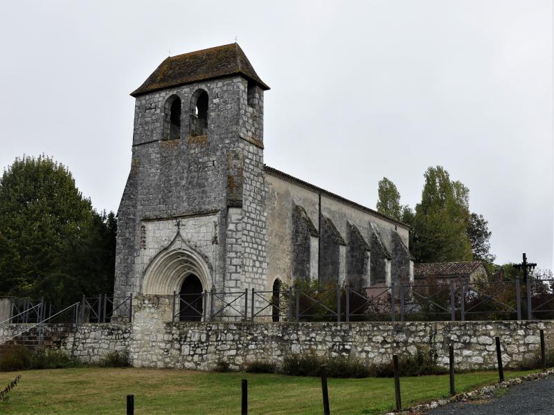 Eglise Sainte-Innocente, Saint-Julien-Innocence-Eulalie
