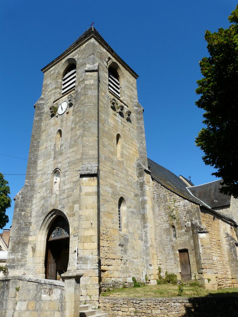 Eglise Saint-Julien, Saint-Julien-de-Lampon