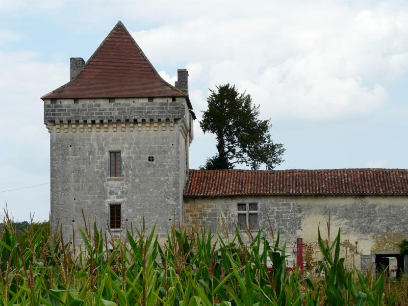 Château de Narbonne, Saint-Just