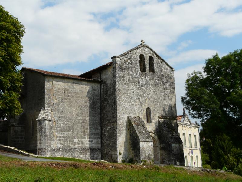 Eglise Saint-Just et Saint-Jacques, Saint-Just