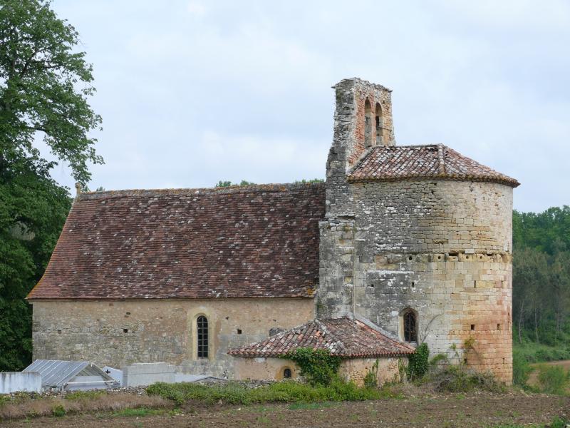Eglise Saint-Marcory, Saint-Marcory