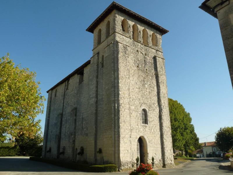 Eglise Saint-Martial, Saint-Martial-Viveyrol