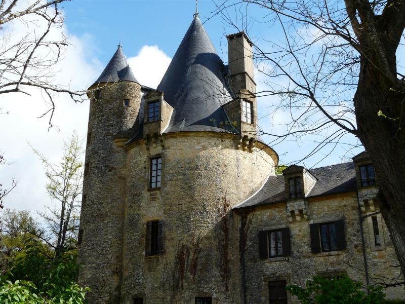 Tour des Charreaux, Saint-Médard-d'Excideuil