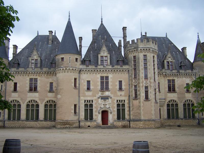 Château de Montaigne, Saint-Michel-de-Montaigne