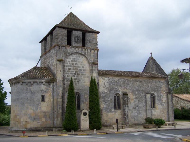Église Saint-Michel, Saint-Michel-de-Montaigne
