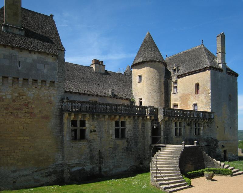 Château de Fénelon, Sainte-Mondane