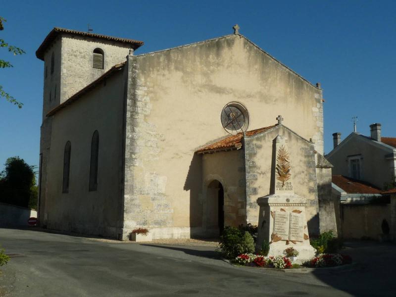 Eglise Saint-Pierre et Saint-Paul, Saint-Paul-Lizonne