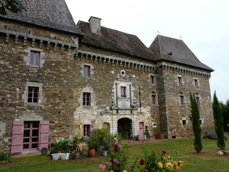 Château de Frugie, Saint-Pierre-de-Frugie
