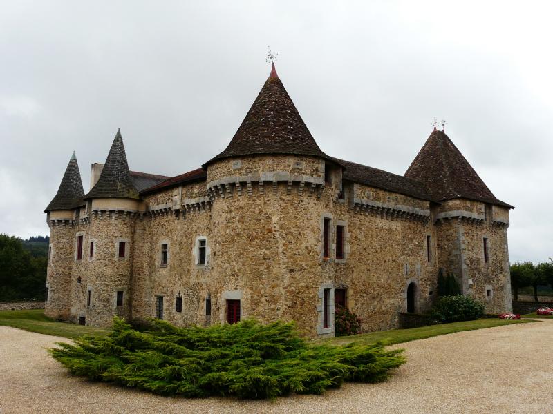 Château de Vieillecour, Saint-Pierre-de-Frugie