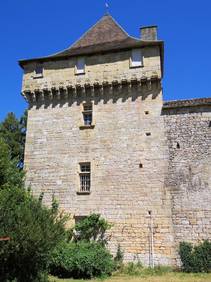 Château de Saint-Pompon, Saint-Pompon