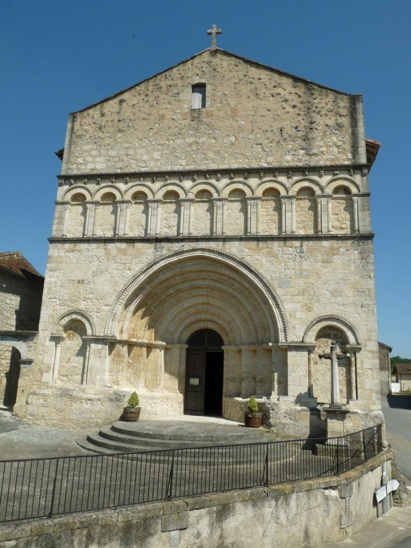 Eglise Saint-Privat, Saint Privat en Périgord