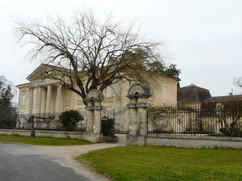 Château de Prats, Saint-Seurin-de-Prats