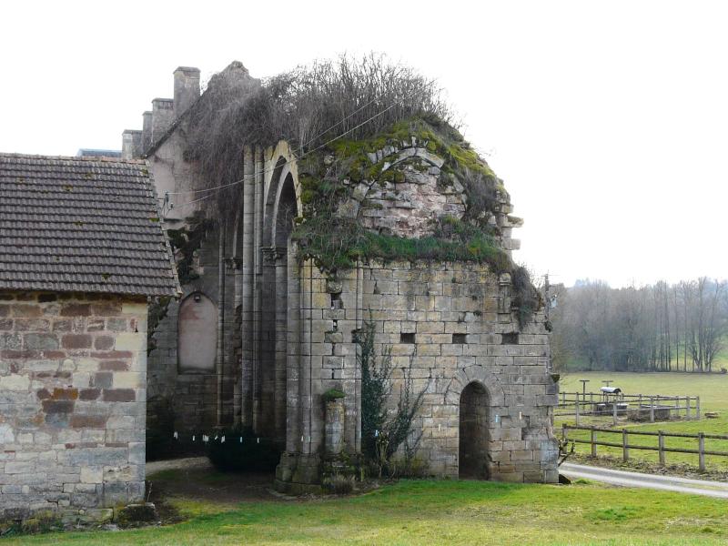 Abbaye de Dalon, Sainte-Trie