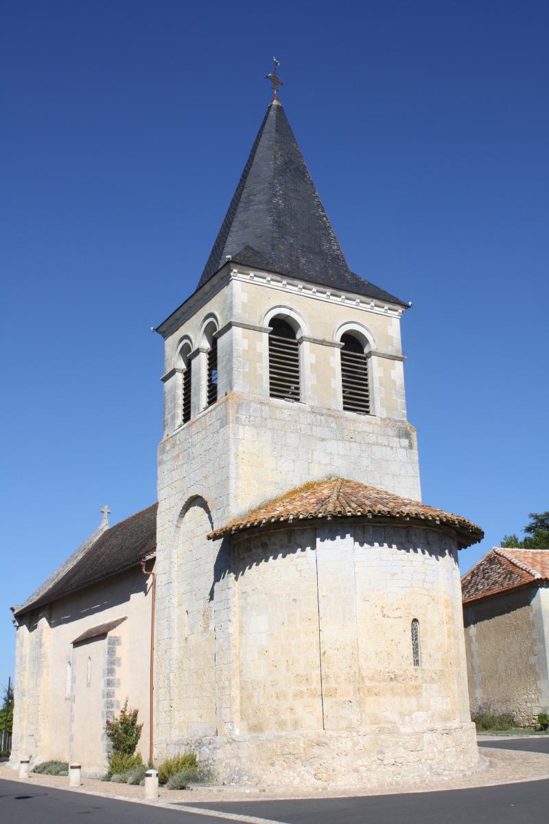 Église Saint-Vincent, Saint-Vincent-Jalmoutiers
