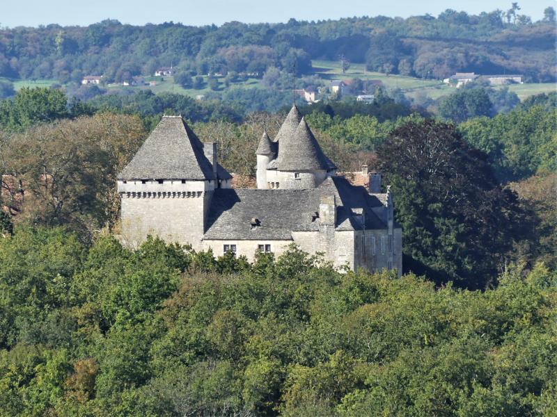 Château du Claux, Salignac-Eyvigues