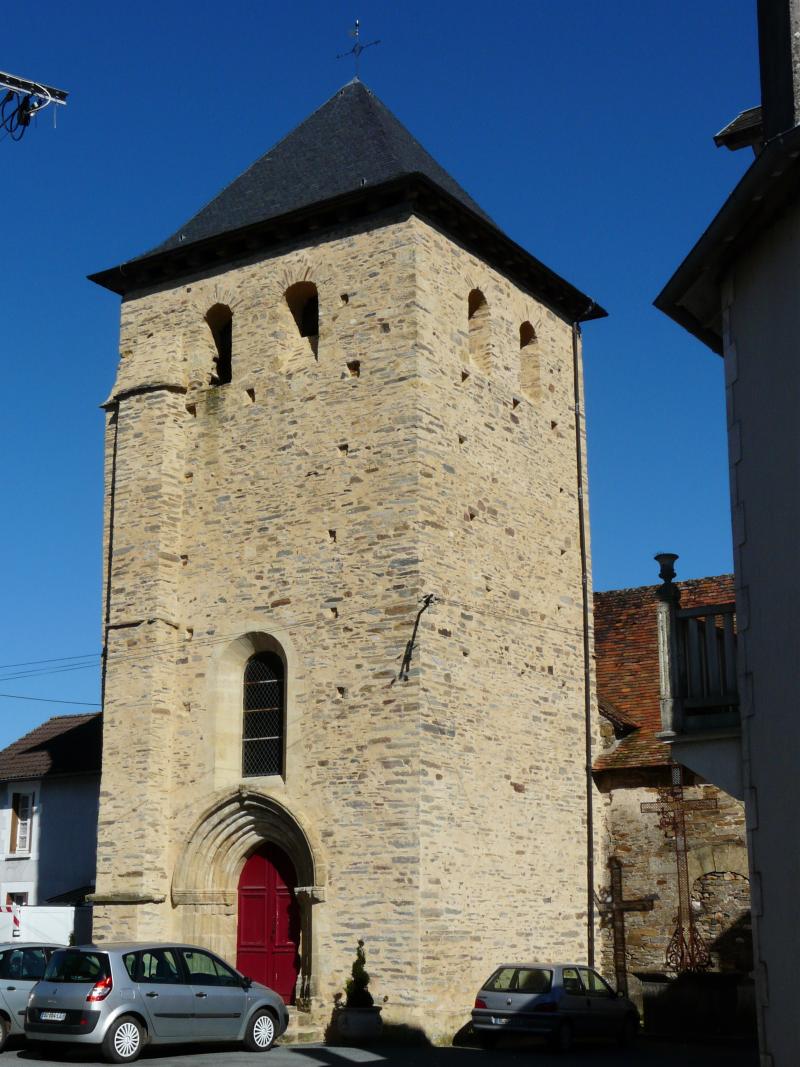 Eglise Saint-Léger, Sarlande
