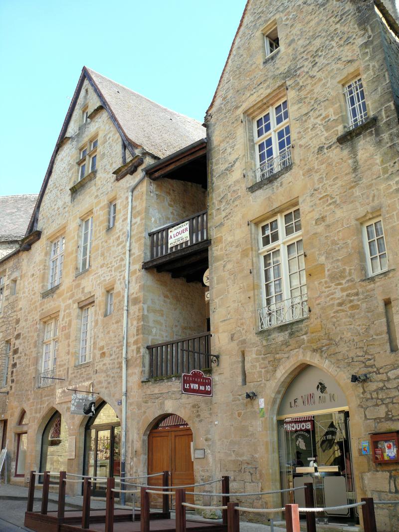 Immeuble, Sarlat-la-Canéda