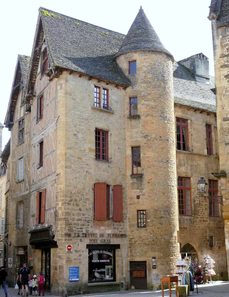 Immeuble, Sarlat-la-Canéda