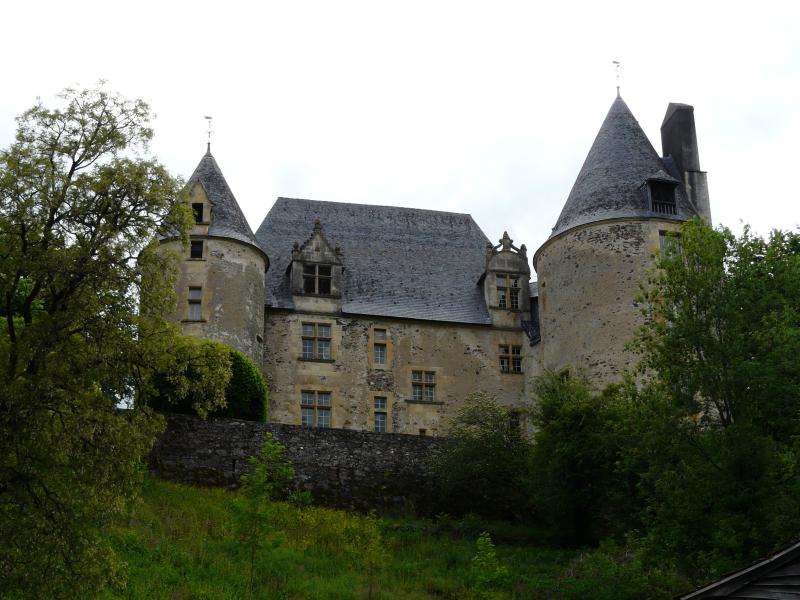 Château de la Forge, Savignac-Lédrier