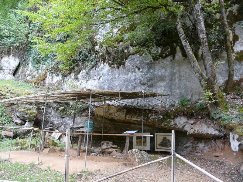 Abri Labattut, Sergeac