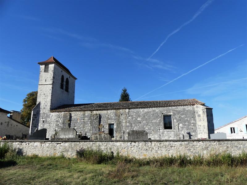 Eglise Saint-Michel de Lestignac et cimetière, Sigoulès-et-Flaugeac