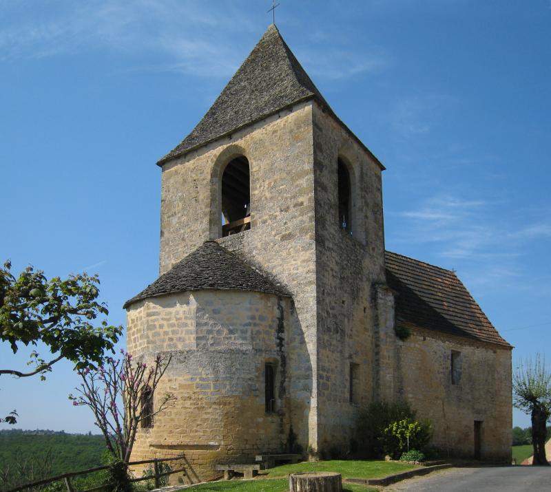 Eglise Saint-Cybard, Tamniès