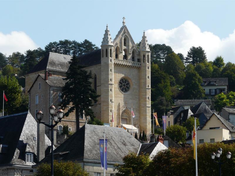 Eglise Saint-Sour, Terrasson-Lavilledieu
