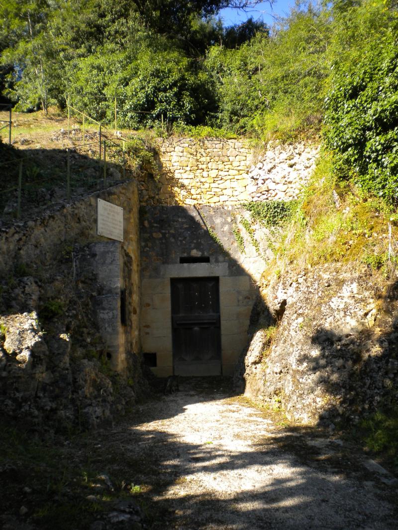 Grotte dite de la Mairie, Teyjat