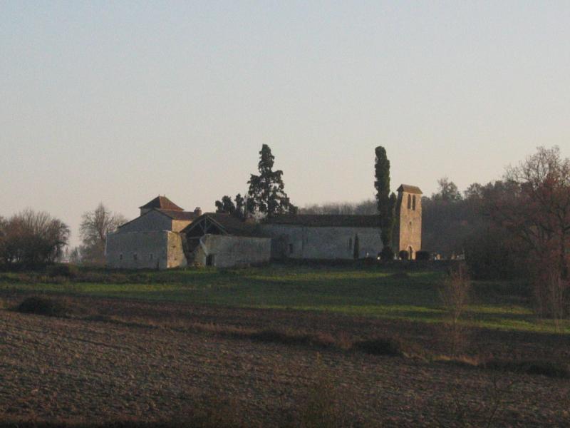 Prieuré de Monbos, Thénac