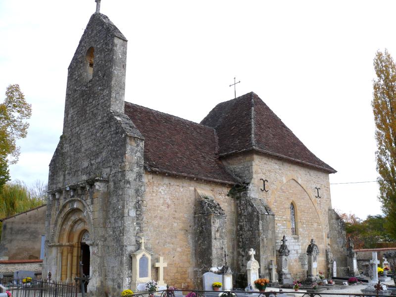 Ancienne église Saint-Hilaire, Trémolat