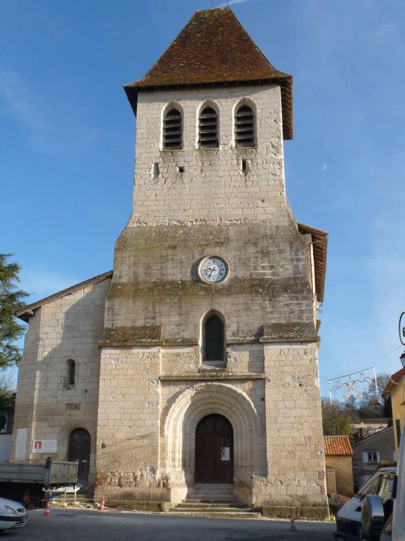 Église Notre-Dame, Vanxains