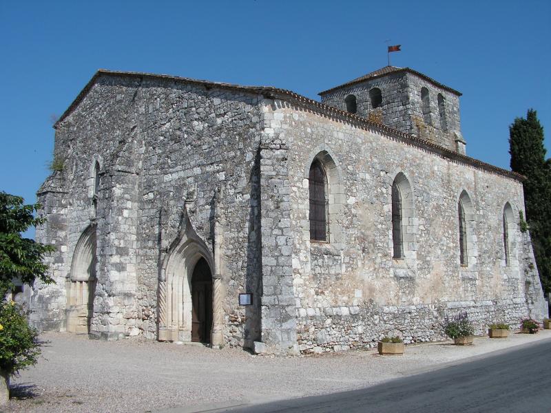 Église Saint-Martin, Vélines