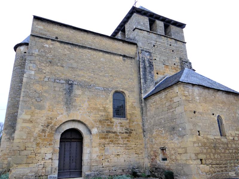 Eglise Saint-Pierre-ès-Liens, Veyrignac