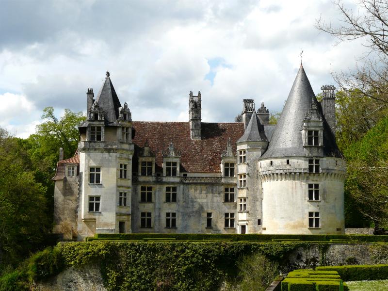 Château de Puyguilhem, Villars