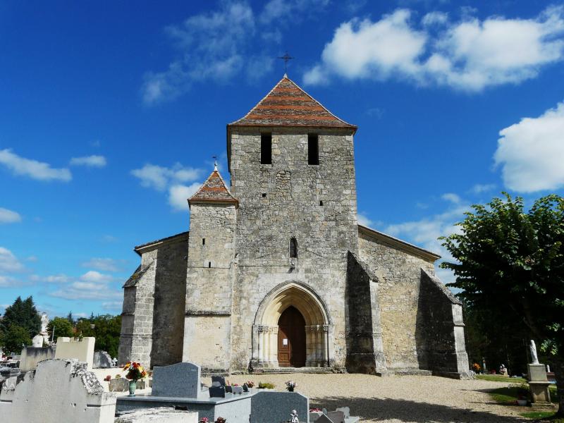 Église Notre-Dame de l'Assomption, Villefranche-de-Lonchat
