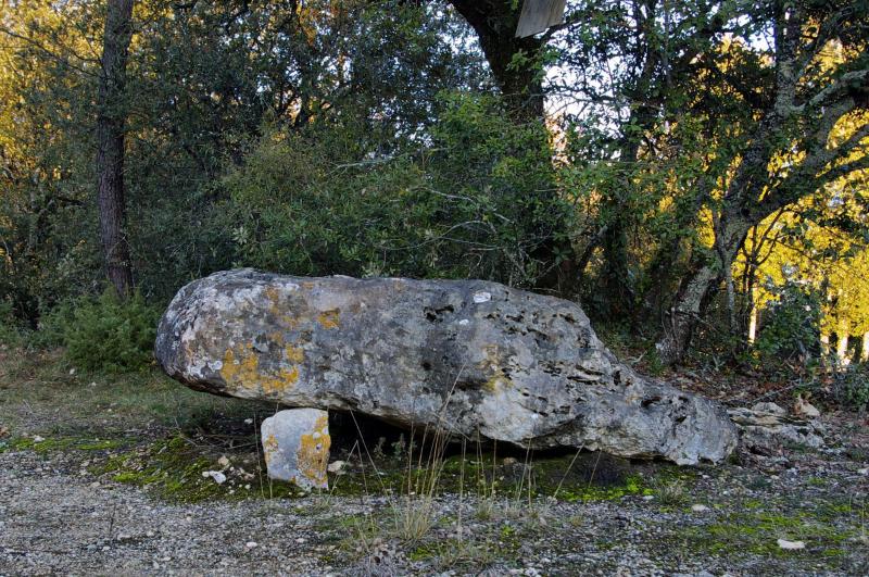 Dolmen de Peyrelevade, Vitrac