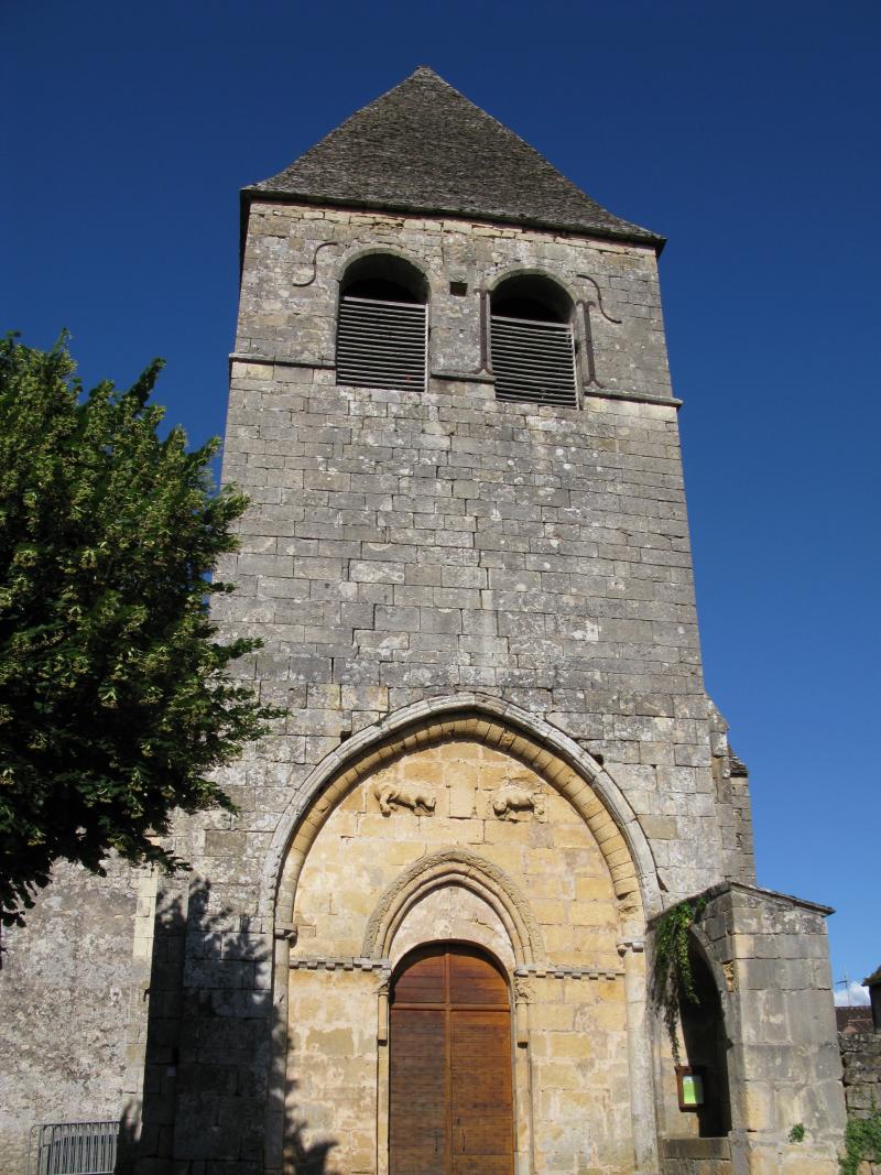 Église Saint-Martin, Vitrac