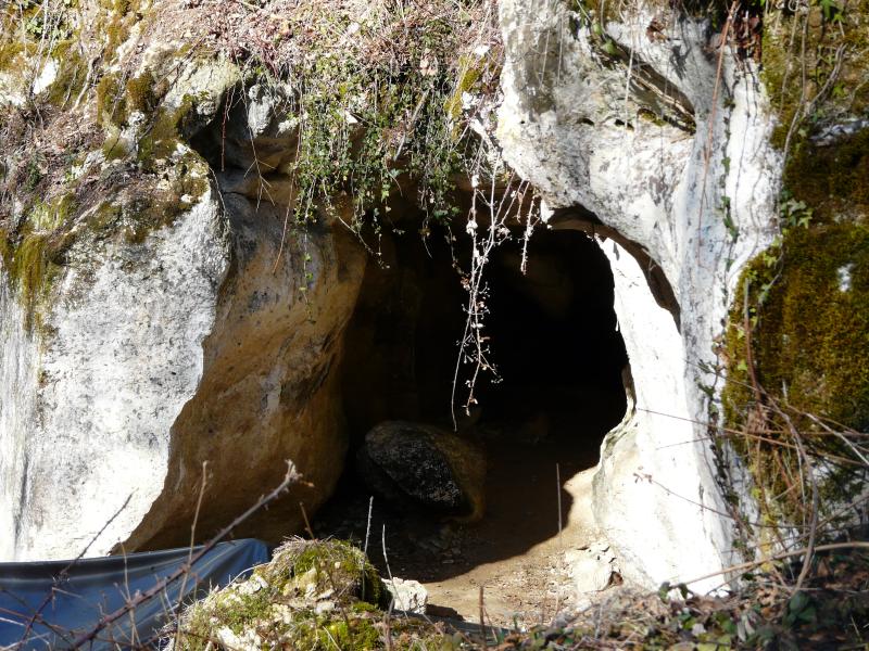 Grotte ornée de Jovelle, La Tour-Blanche-Cercles