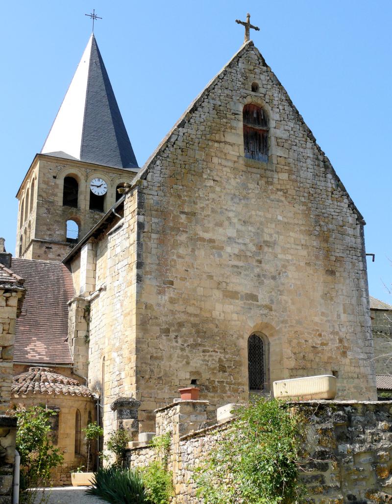 Église Saint-Jean-Baptiste, Saint-Pompon